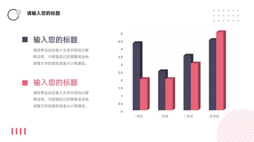 紫色主题商务年终总结汇报PPT模板