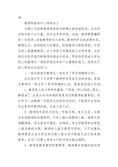 教师岗前培训心得体会_9.docx