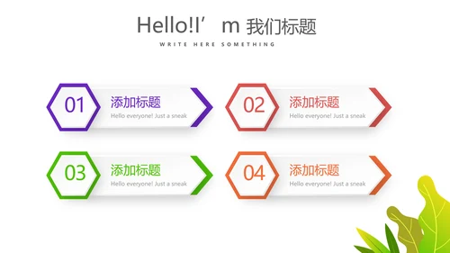个人能力展示动态PPT
