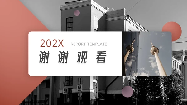 红色商务大气学校招生简介PPT模板