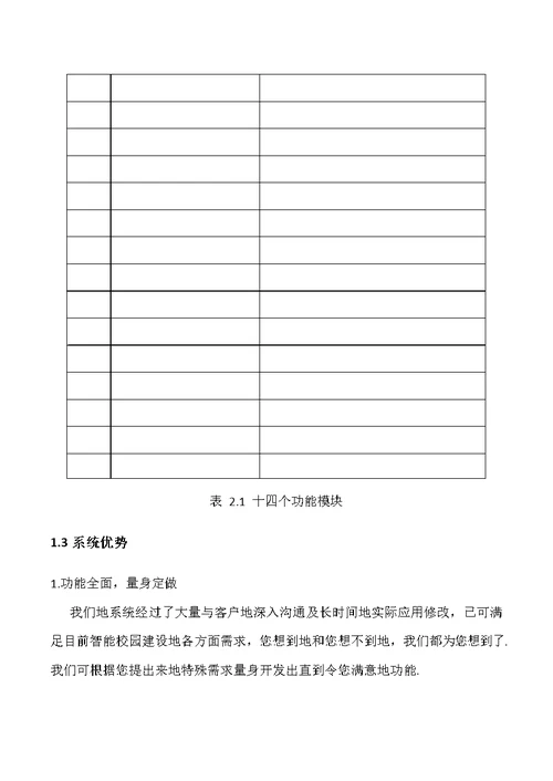 幼儿园学校弱电智能化设计方案正文