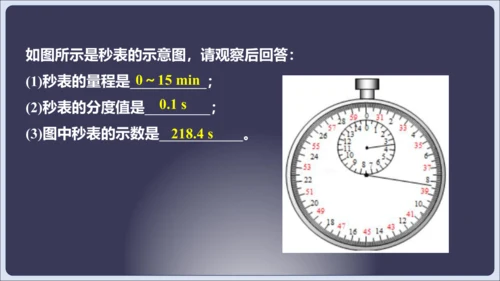 【人教2024版八上物理精彩课堂（课件）】1.5 第1章 章末复习（42页ppt）