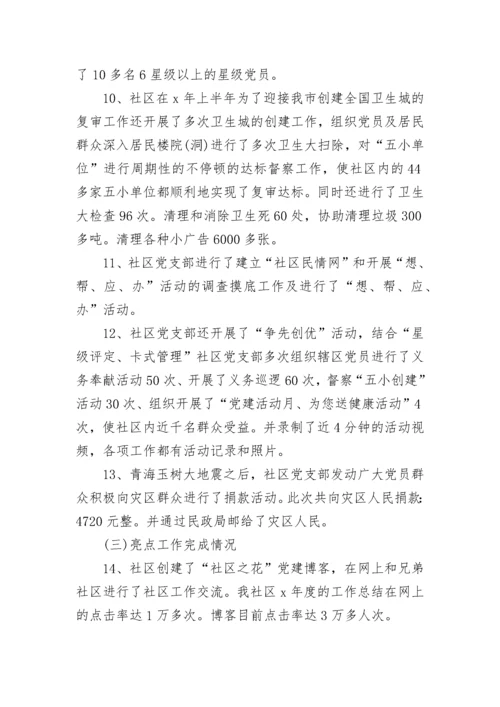2023社区工作人员入党申请书.docx
