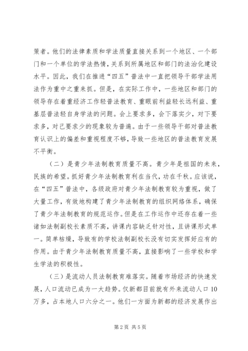 学习五五普法的心得体会.docx