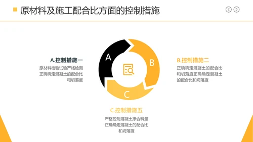 深蓝色简约风土木工程毕业论文答辩
