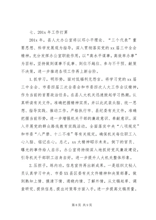 人大办公室工作总结范文.docx