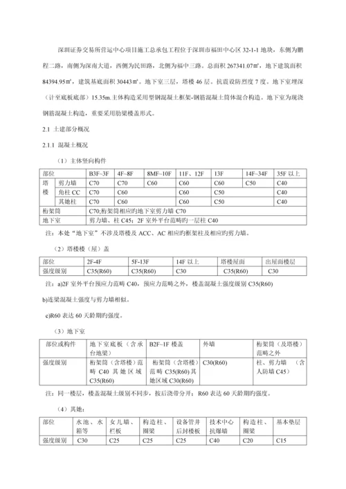 检验批划分及检测实试验专题方案.docx