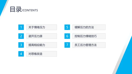 公司员工压力与情绪培训PPT课件