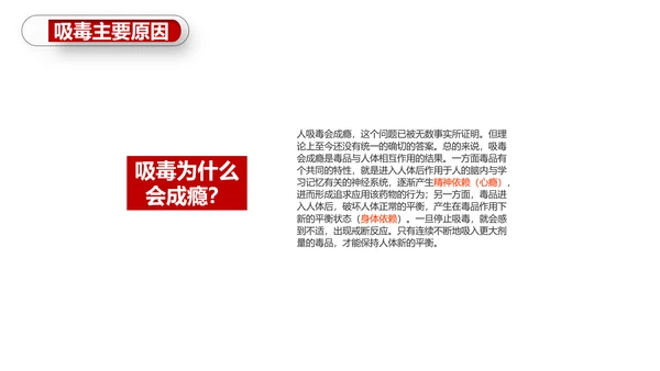 珍爱生命世界禁毒日PPT