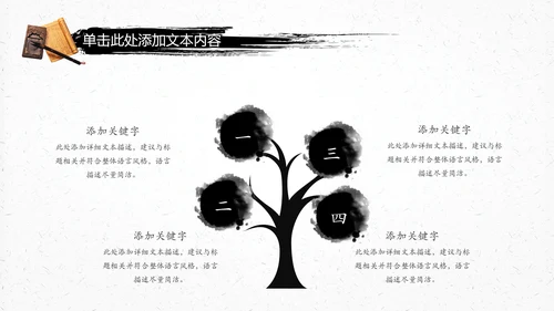 中国风古典传统国学文化PPT模板