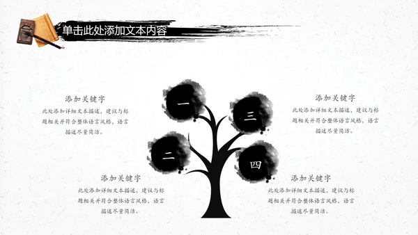 中国风古典传统国学文化PPT模板