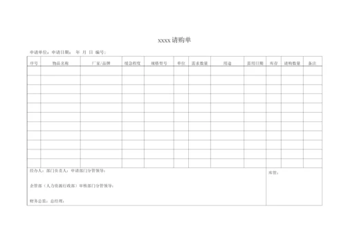 中小企业采购管理制度-新.docx