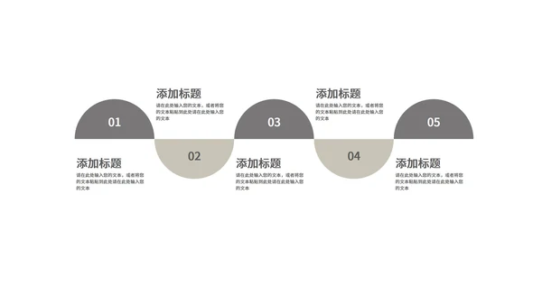 白色简约风美食介绍PPT模板