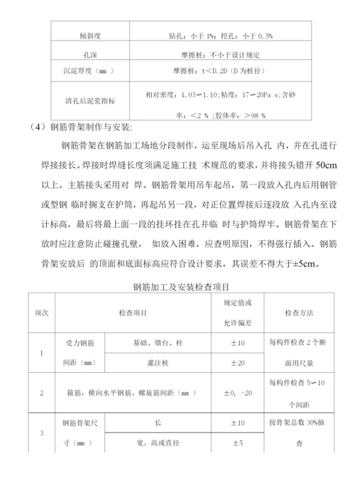 某预应力简支空心板桥施工技术方案.docx