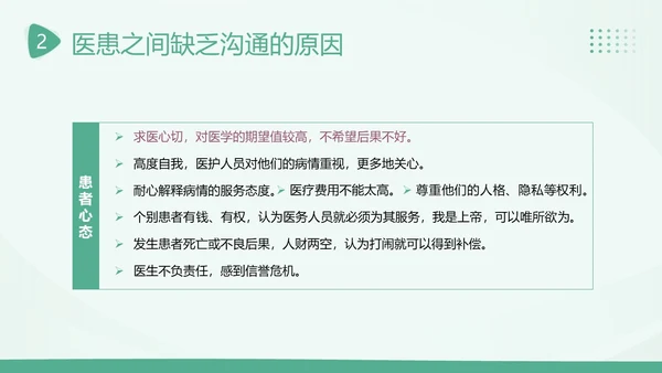 2023年医患沟通医患关系医生患者医院护士医疗培训PPT课件沟通技巧