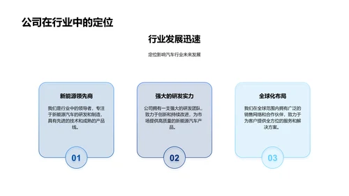 新能源汽车年度报告