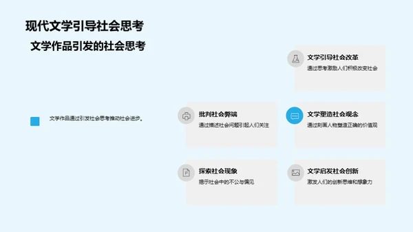 探索文学与社会的交融