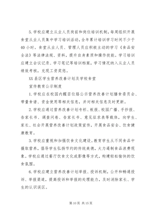 营养改善计划卫生管理制度 (3).docx