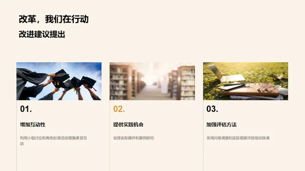 培训课程精要分析