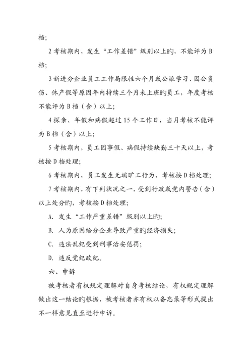 综合办公室绩效考核细则.docx