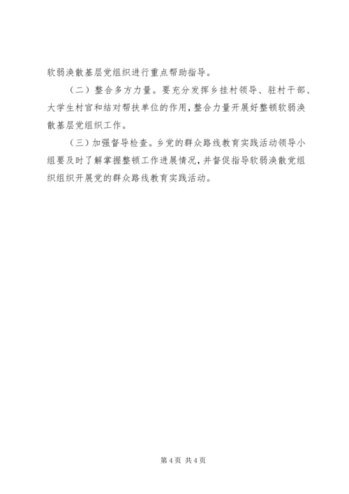 乡镇基层组织建设整改报告_1.docx