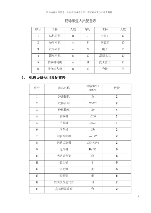 特大桥施工组织模板.docx