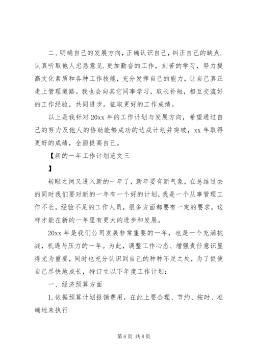 新的一年工作计划范文 (3).docx
