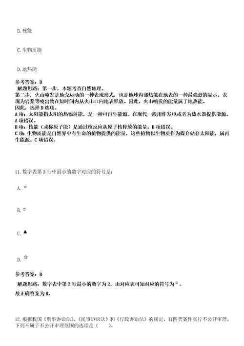 2022年06月宁夏20222022年度大学生志愿服务西部计划考试招募选拔名师点拨卷II答案详解版3套