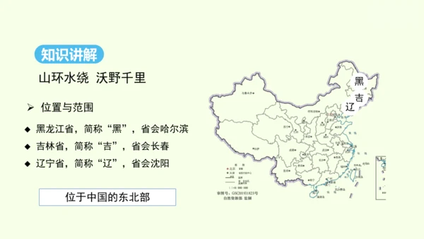 6.2 “白山黑水”——东北三省 第1课时 山环水绕 沃野千里（课件24张） -人教版地理八年级下册