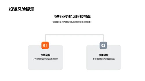 银行财务策略述职PPT模板