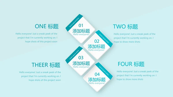 医院护理工作情况汇报动态PPT