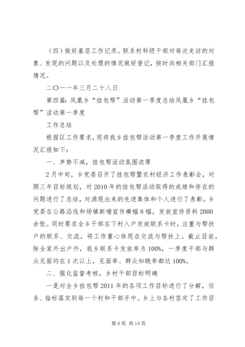 金星乡挂包帮活动实施方案.docx