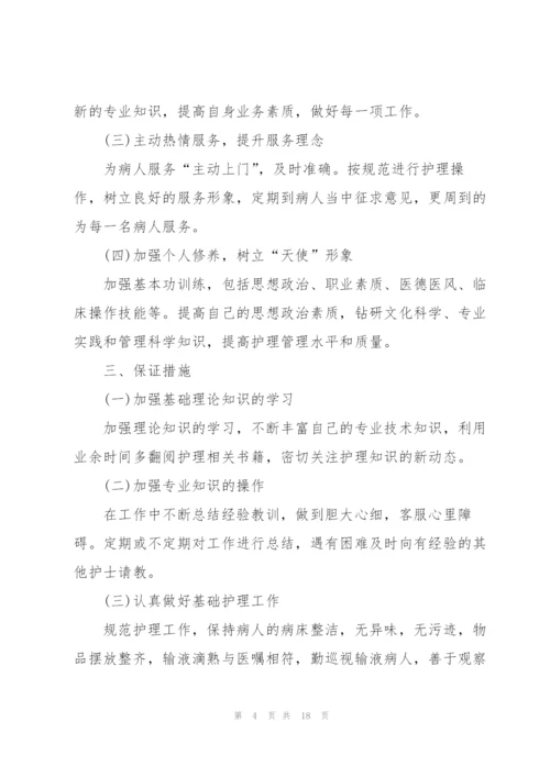 护士个人工作计划.docx