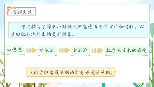 【核心素养】部编版语文三年级下册-20.肥皂泡 第2课时（课件）