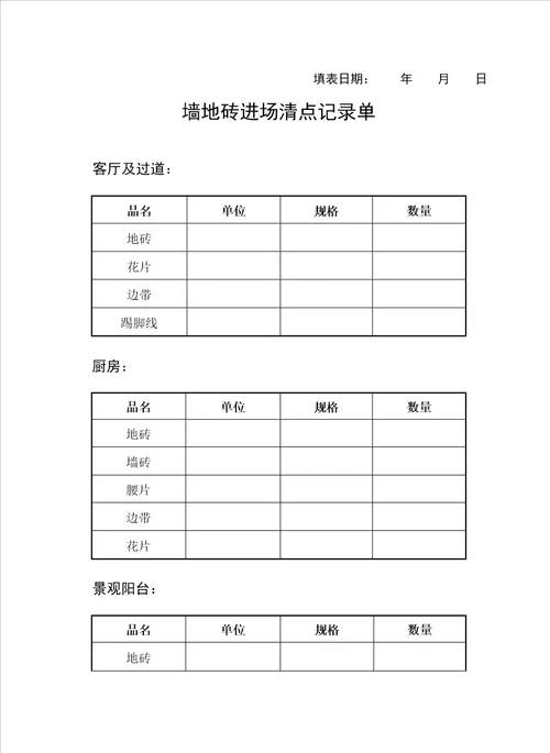 装饰装修综合施工标准手册完整版