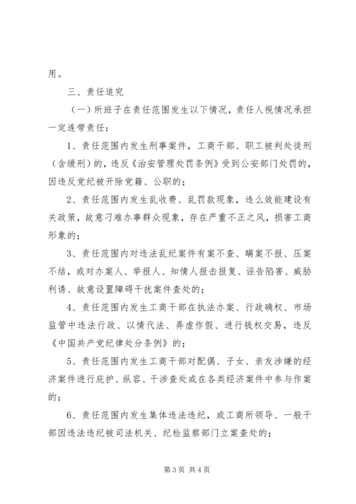 工商局党风廉政建设责任书 (5).docx