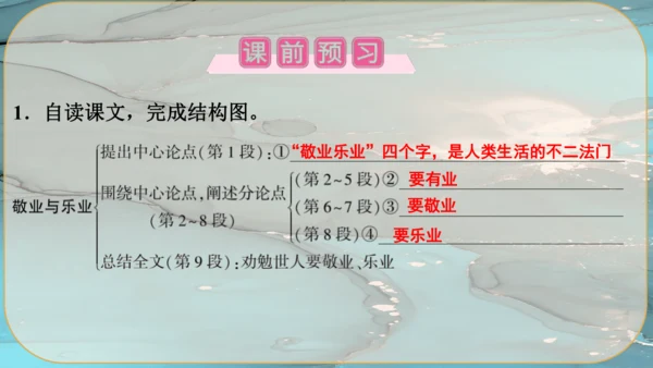 7《敬业与乐业》课件