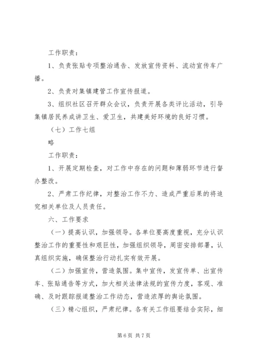 乡镇综合整治实施方案.docx