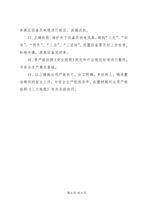 节后复产隐患整改方案和复工报告 (5).docx