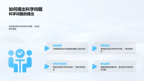 科学实验操作讲解PPT模板