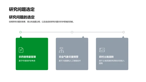 农学毕业论文答辩PPT模板