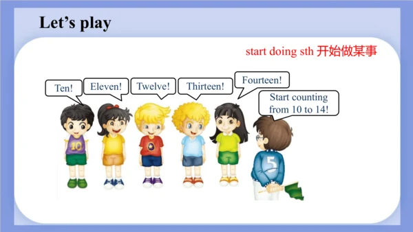 Unit 2 What's your number？ Lesson 7 - Lesson 8 课件(
