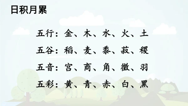 -统编版2024-2025学年六年级语文上册同步语文园地六    精品课件