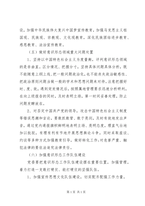 学校意识形态工作要点--工作计划.docx