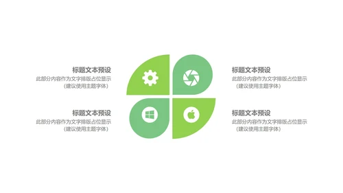 黑色简约风创意总结汇报PPT模板