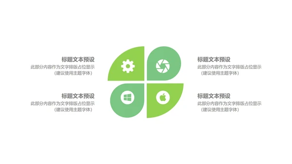 黑色简约风创意总结汇报PPT模板