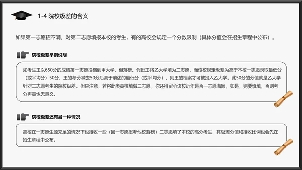 高考志愿填报全面指南PPT模板