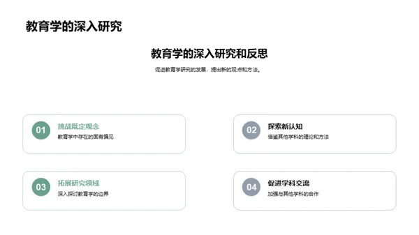 探索教育学：未来视角