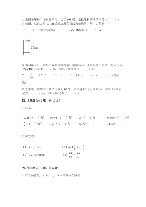 小升初六年级期末试卷【考点精练】.docx