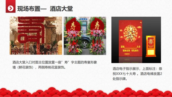 寿宴仪式生日宴策划方案通用PPT模板